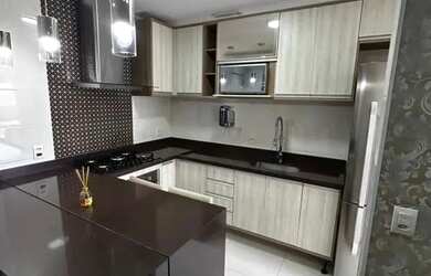 Imagem: O apartamento possui 1 Dormitório, 1 Banheiro, 48m² de Área