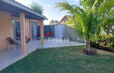 Imagem: A casa em condomínio possui 3 Dormitórios, 3 Banheiros, 2