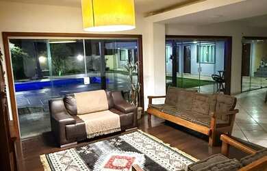 Imagem 12: CASA PARA EXCURSÃO. Churrasqueira, Varanda, 3 Vagas na garageme5 Dormitórios