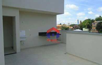 Imagem: O apartamento na cobertura possui 3 Dormitórios, 1 Banheiro