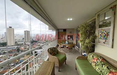 Imagem: O apartamento possui 3 Dormitórios, 5 Banheiros, 2 Vagas na