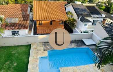 Imagem 3: Casa com 4 suites para alugar, 464 m² por R$ 17.612/mês - Alphaville...