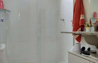 Imagem 13: Apartamento de 1 dormitório, garagem, Churrasq. Elevador