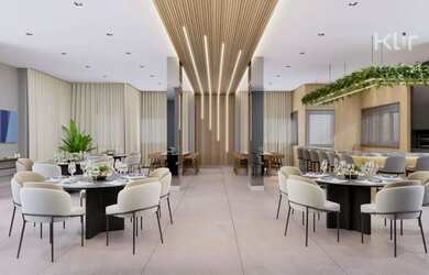 Imagem: O apartamento possui 2 Dormitórios, 1 Banheiro, 58m² de Área