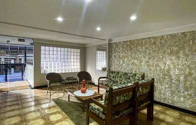 Imagem 3: Apartamento na quadra do mar mobiliado