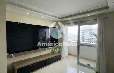 Imagem: O apartamento possui 2 Dormitórios, 2 Banheiros, 2 Vagas na