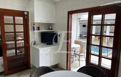 Imagem 6: Casa com 5 dormitórios para alugar, 354 m² por R$ 18.105,00/mês - Alphaville - Santana de