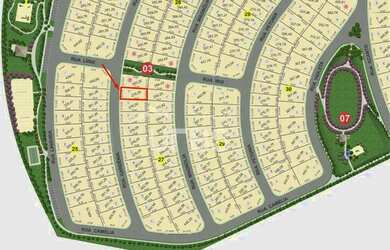 Imagem 1: Terreno à venda 276,09 m² Jardins Capri Senador Canedo GO