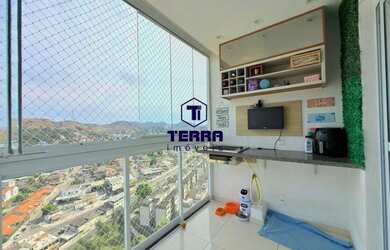 Imagem 9: 2 Quartos sendo 1 suíte com varanda gourmet - Condomínio Clube Jardim...