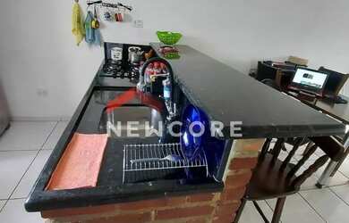 Imagem: O apartamento possui 2 Dormitórios, 1 Banheiro, 51m² de Área