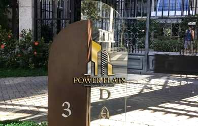 Imagem 15: Flat alto padrão no Mandarim Brooklin 1 dormitório mobiliado com vista...