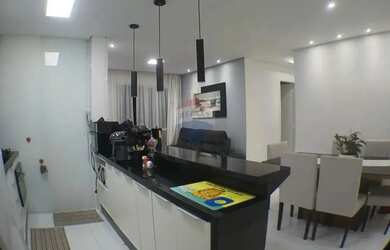 Imagem: O apartamento possui 3 Dormitórios, 2 Banheiros, 2 Vagas na