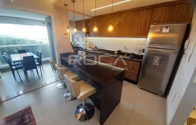 Imagem: O apartamento possui 2 Dormitórios, 2 Banheiros, 1 Vaga na