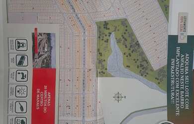 Imagem: O terreno está localizado em Flores, Manaus à venda por R$60.000