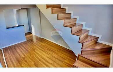 Imagem: O apartamento na cobertura possui 2 Dormitórios, 2 Banheiros