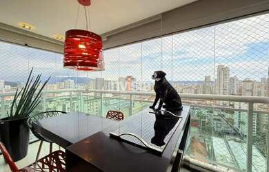 Imagem: O apartamento possui 3 Dormitórios, 3 Banheiros, 1 Vaga na