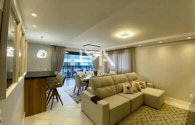 Imagem: ALUGA-SE 4 SUÍTES E 3 VAGAS FINAMENTE MOBILIADO