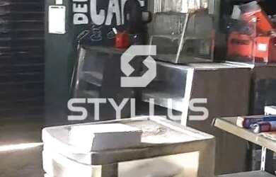 Imagem: O depósito possui 116m² de Área e está localizado em Riachuelo