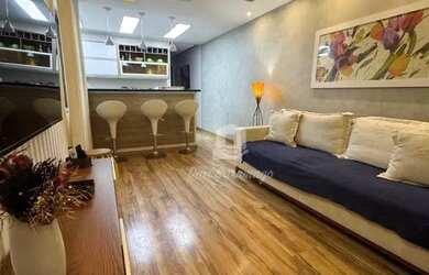 Imagem: A casa possui 2 Dormitórios, 2 Banheiros, 3 Vagas na garagem