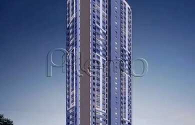 Imagem: O apartamento possui 1 Dormitório, 1 Banheiro, 46m² de Área