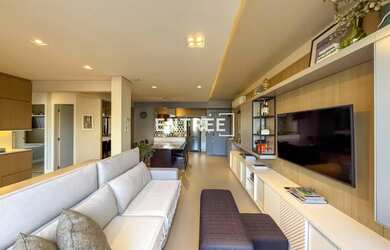 Imagem: O apartamento possui 3 Dormitórios, 3 Banheiros, 1 Vaga na