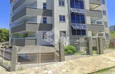 Imagem: O apartamento possui 2 Dormitórios, 1 Banheiro, 2 Vagas na