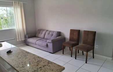 Imagem: O apartamento possui 2 Dormitórios, 2 Banheiros, 1 Vaga na