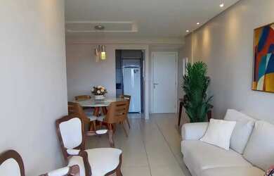 Imagem: O apartamento possui 3 Dormitórios, 3 Banheiros, 1 Vaga na