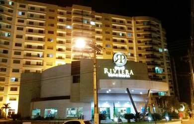 Imagem: O apartamento possui 1 Dormitório, Acomodam 5 pessoas, 1 Vaga