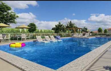 Imagem: A casa em condomínio possui 2 Dormitórios, 1 Banheiro, 1 Vaga