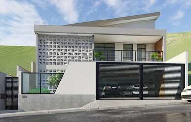 Imagem 10: Lote/Terreno para venda possui 455 metros quadrados em Santa Terezinha...