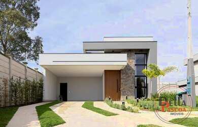 Imagem: A casa em condomínio possui 3 Dormitórios, 3 Banheiros, 4