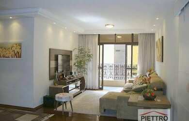 Imagem: O apartamento possui 3 Dormitórios, 3 Banheiros, 146m² de