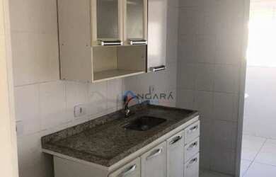 Imagem: O apartamento possui 2 Dormitórios, 2 Banheiros, 1 Vaga na