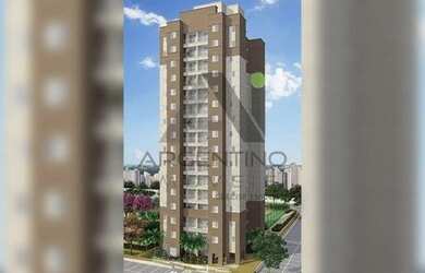 Imagem: O apartamento possui 2 Dormitórios, 2 Banheiros, 1 Vaga na