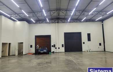 Imagem: O depósito possui 520m² de Área e está localizado em Vila