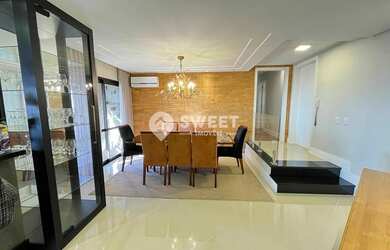 Imagem 3: Apartamento Alto Padrão. Piscina, Churrasqueira, Imóvel mobiliadoeAr-condicionado