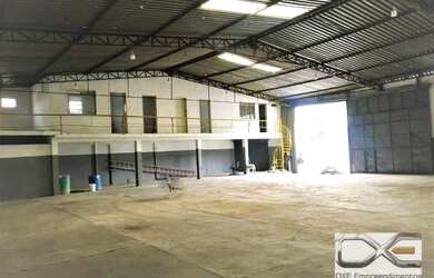 Imagem: O depósito possui 415m² de Área e está localizado em Vila