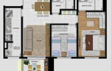 Imagem 16: APARTAMENTO RESIDENCIAL em BARUERI - SP, JARDIM TUPANCI