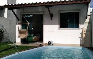 Imagem 2: CASA 2/4, PISCINA,GARAGEM, EM JAUÁ TEMPORADA PERÍODO MÍNIMO 3 MESES