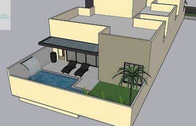 Imagem 12: Casa com 3 dormitórios à venda, 178 m² por R$ 1.250.000 - Residencial...