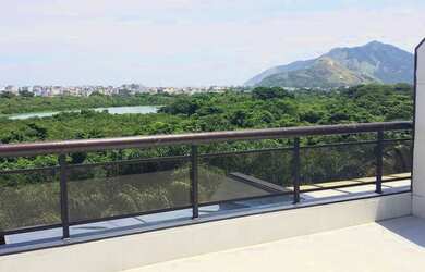 Imagem: O apartamento na cobertura possui 4 Dormitórios, 3 Banheiros