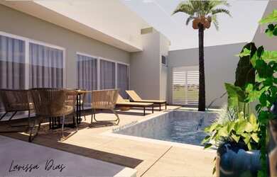 Imagem 3: Casa de condomínio para venda no Residencial Villeneuve são carlos