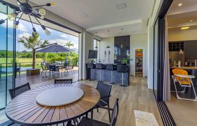 Imagem 4: LINDA CASA NO CONDOMÍNIO RESERVA GOLF CLUB PARA LOCAÇÃO ANUAL