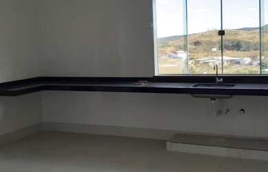 Imagem: O apartamento na cobertura possui 2 Dormitórios, 1 Banheiro