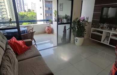 Imagem 5: Caminho das Árvores com 3 4, 02G e 126M² no Edf. Maison Fontaine