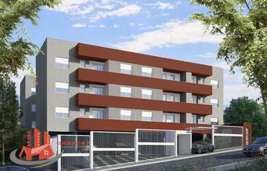 Imagem: O apartamento possui 2 Dormitórios, 1 Banheiro, 2 Vagas na