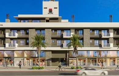 Imagem: O apartamento possui 2 Dormitórios, 2 Banheiros, 2 Vagas na