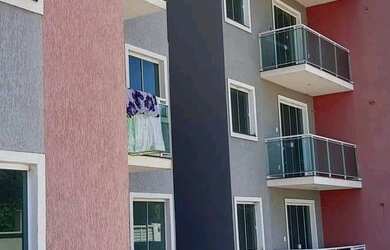 Imagem: O apartamento possui 2 Dormitórios, 2 Banheiros, 1 Vaga na