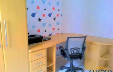 Imagem: O apartamento possui 2 Dormitórios, 2 Banheiros, 1 Vaga na